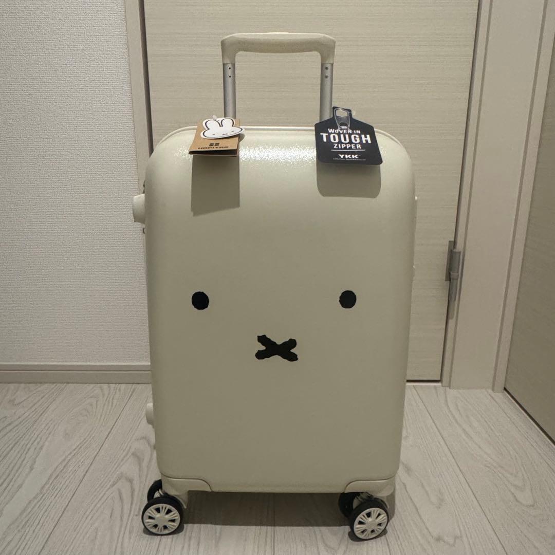 ま*ん様 HAPITAS キャリーケース 30L ミッフィー HAP2249-4