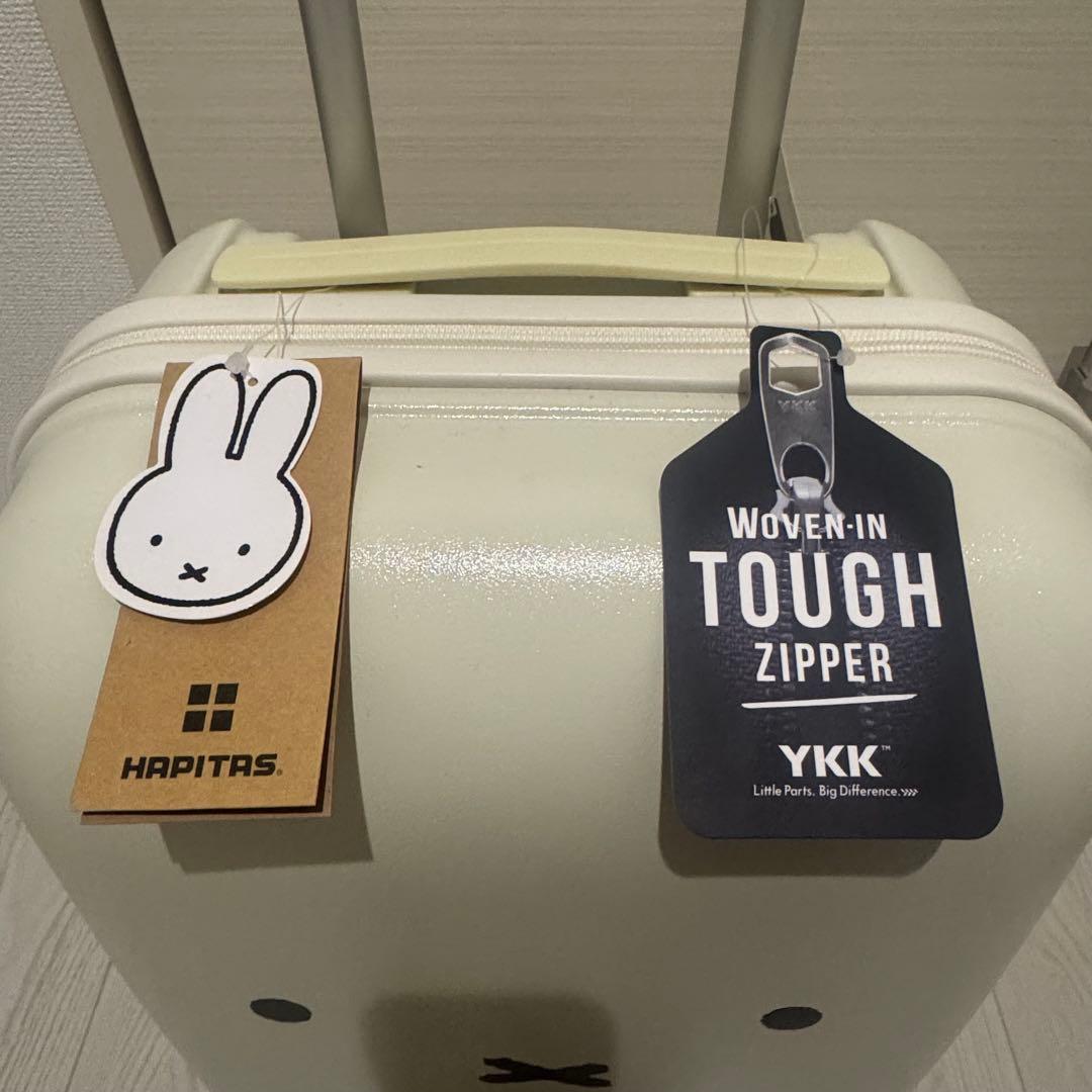 ま*ん様 HAPITAS キャリーケース 30L ミッフィー HAP2249-4