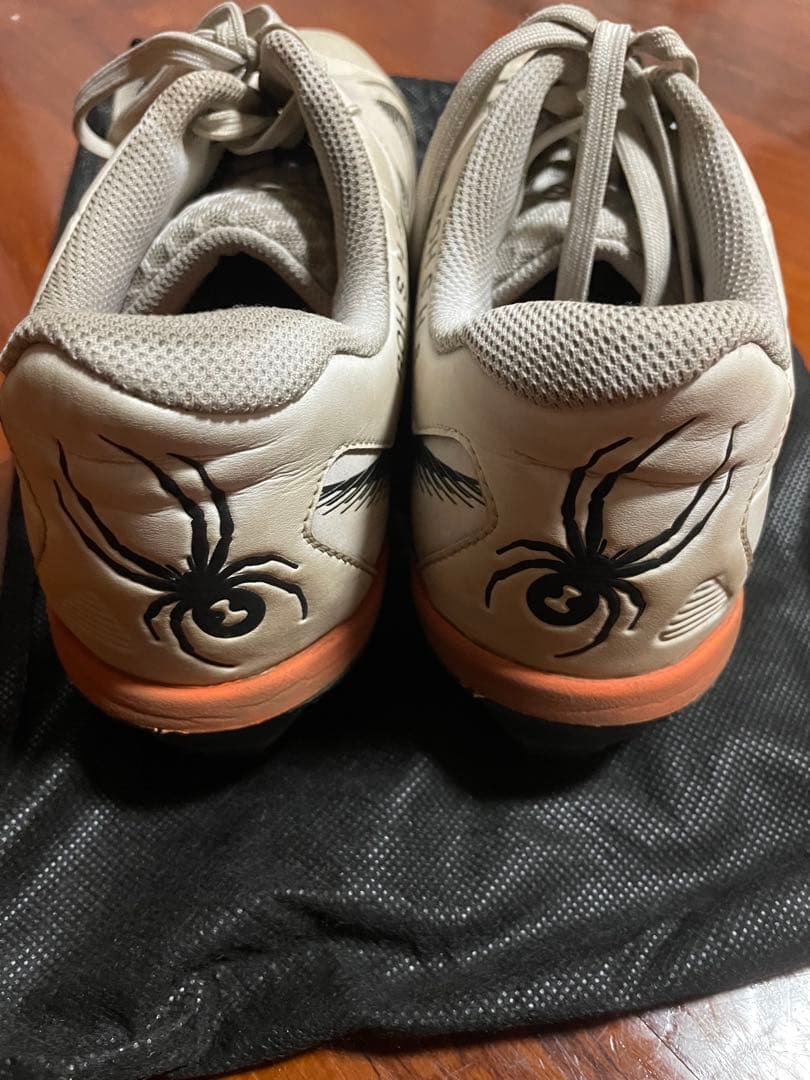 【実使用】ハンファ・イーグルス ノ・シファン選手 スパイク 背番号8 刻印あり