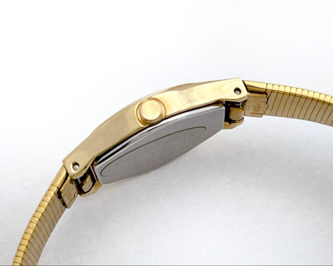 SEIKO ブレスレット 白文字盤 レディース 腕時計 ヴィンテージ 日本製