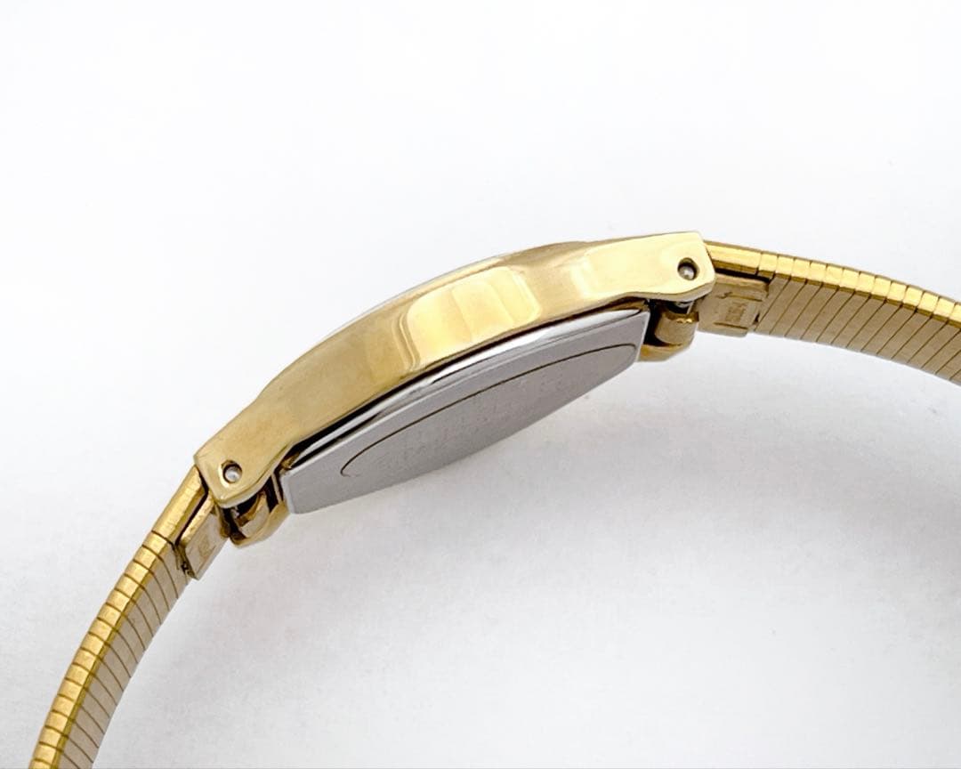 SEIKO ブレスレット 白文字盤 レディース 腕時計 ヴィンテージ 日本製