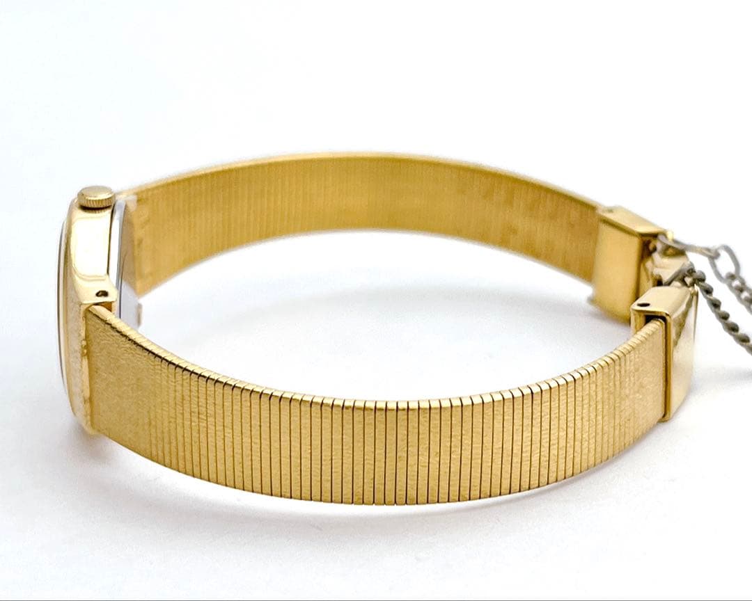 SEIKO ブレスレット 白文字盤 レディース 腕時計 ヴィンテージ 日本製