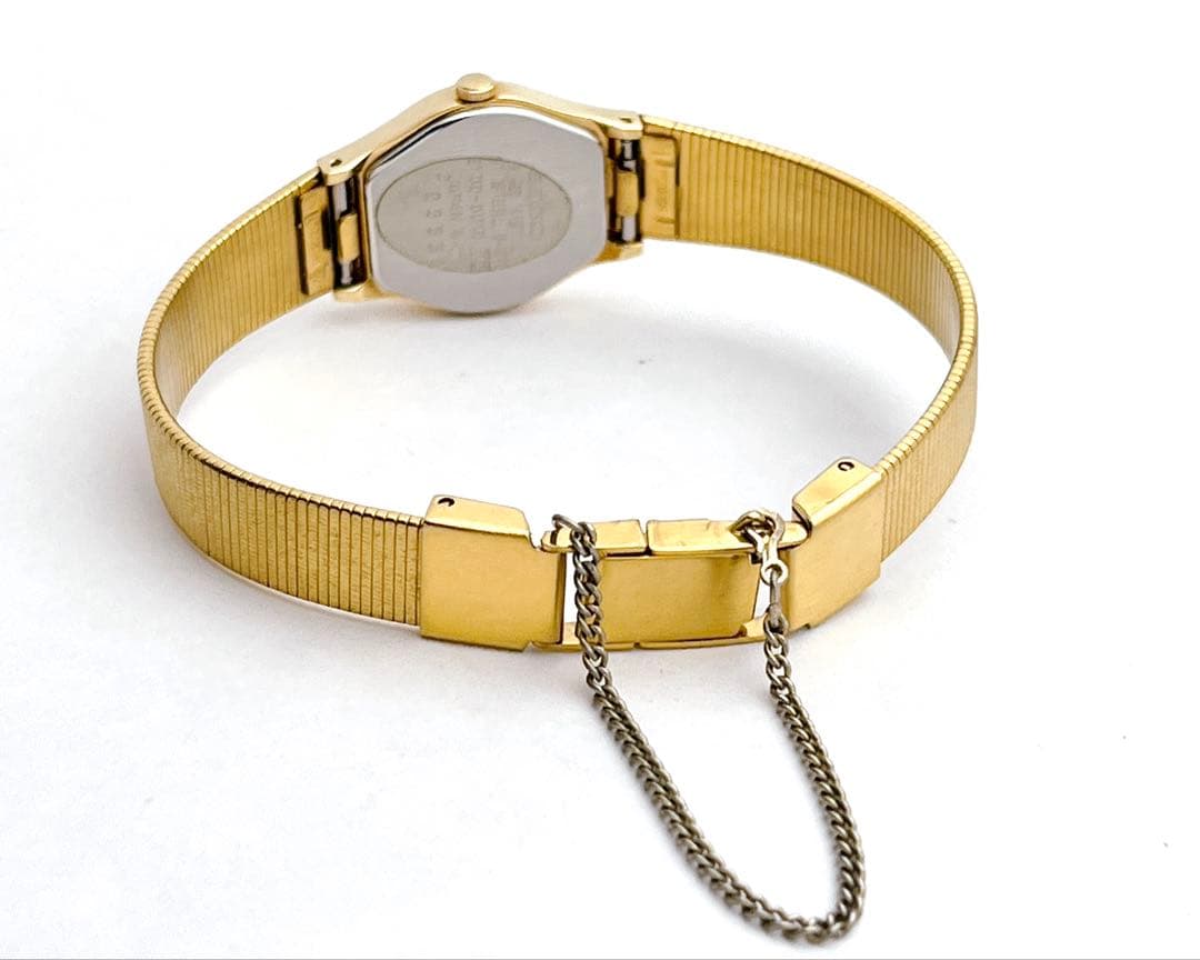 SEIKO ブレスレット 白文字盤 レディース 腕時計 ヴィンテージ 日本製