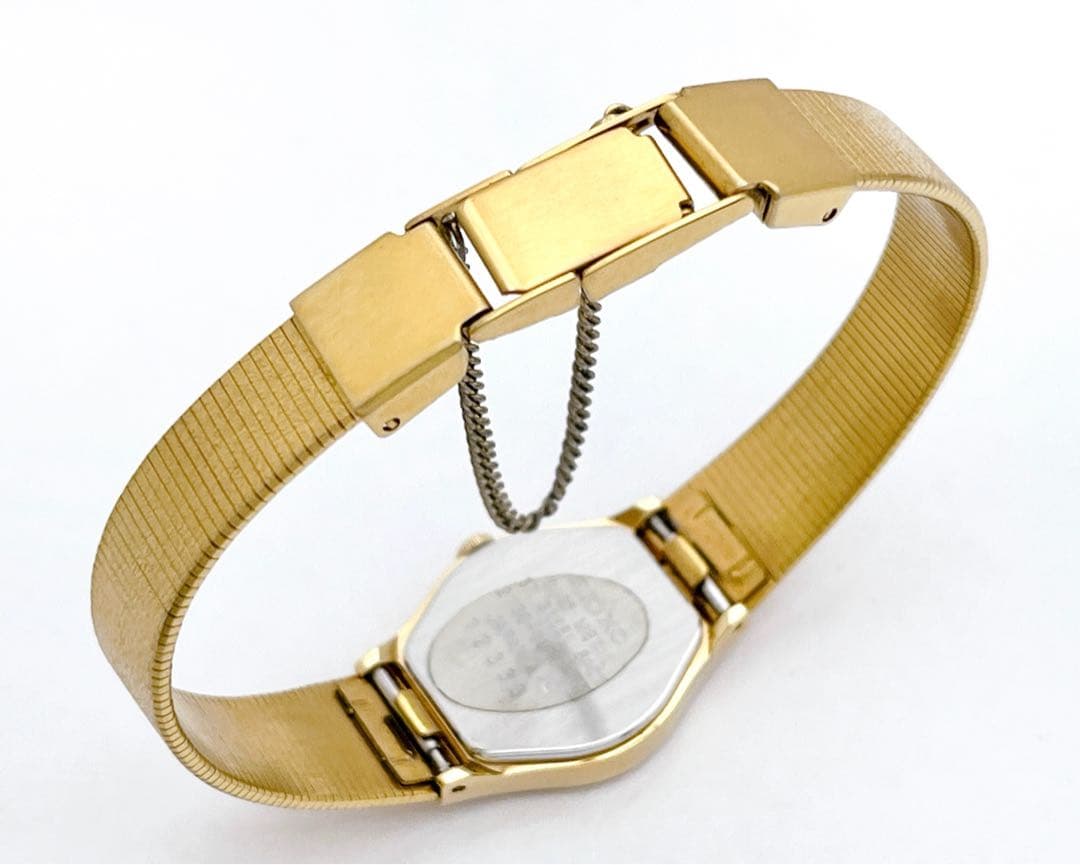 SEIKO ブレスレット 白文字盤 レディース 腕時計 ヴィンテージ 日本製