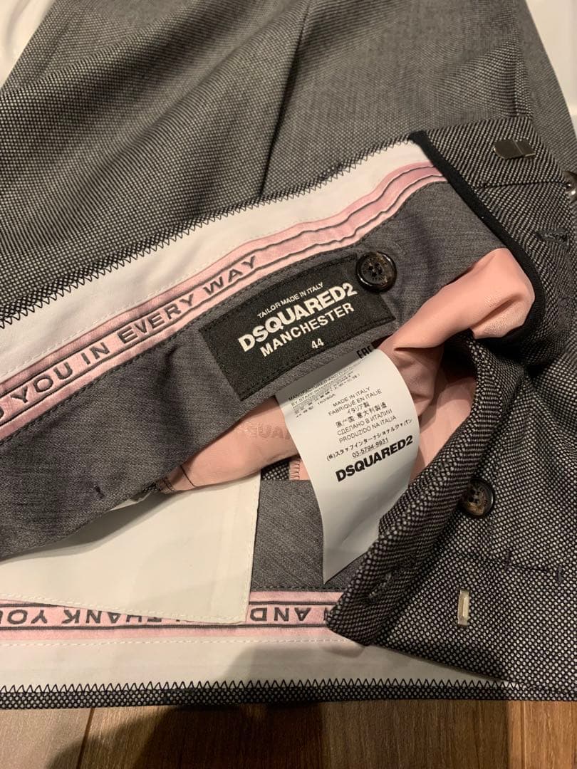 DSQUARED2 グレー スーツ サイズ44