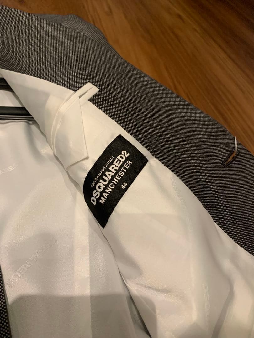 DSQUARED2 グレー スーツ サイズ44