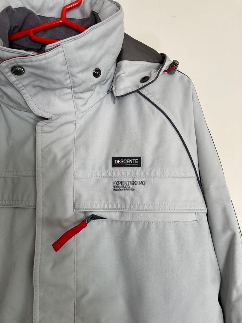 ミカ　DESCENT スキーウェア耐水性　上下