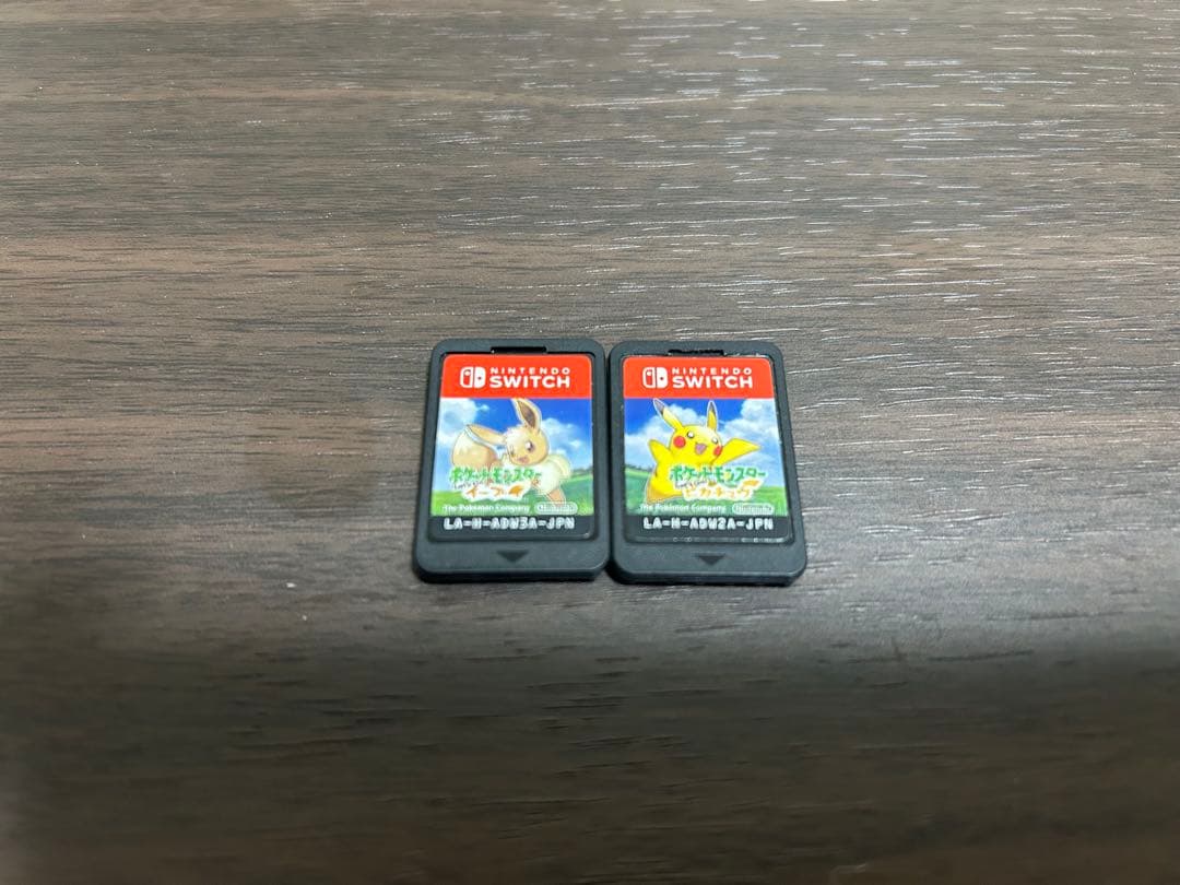 ポケットモンスター Let's Go! ピカチュウ、イーブイセット