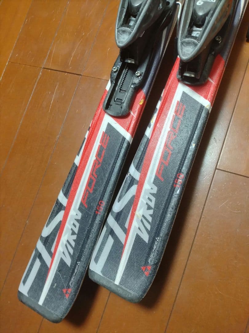 【FISCHER☆】150cm　スキー板セット♪　送料無料！