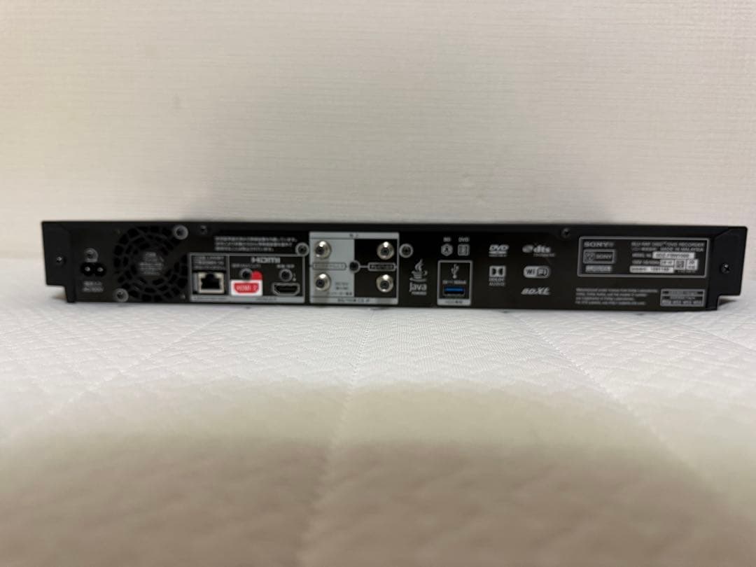 【BD再生NGジャンク】BDZ-FBW1000