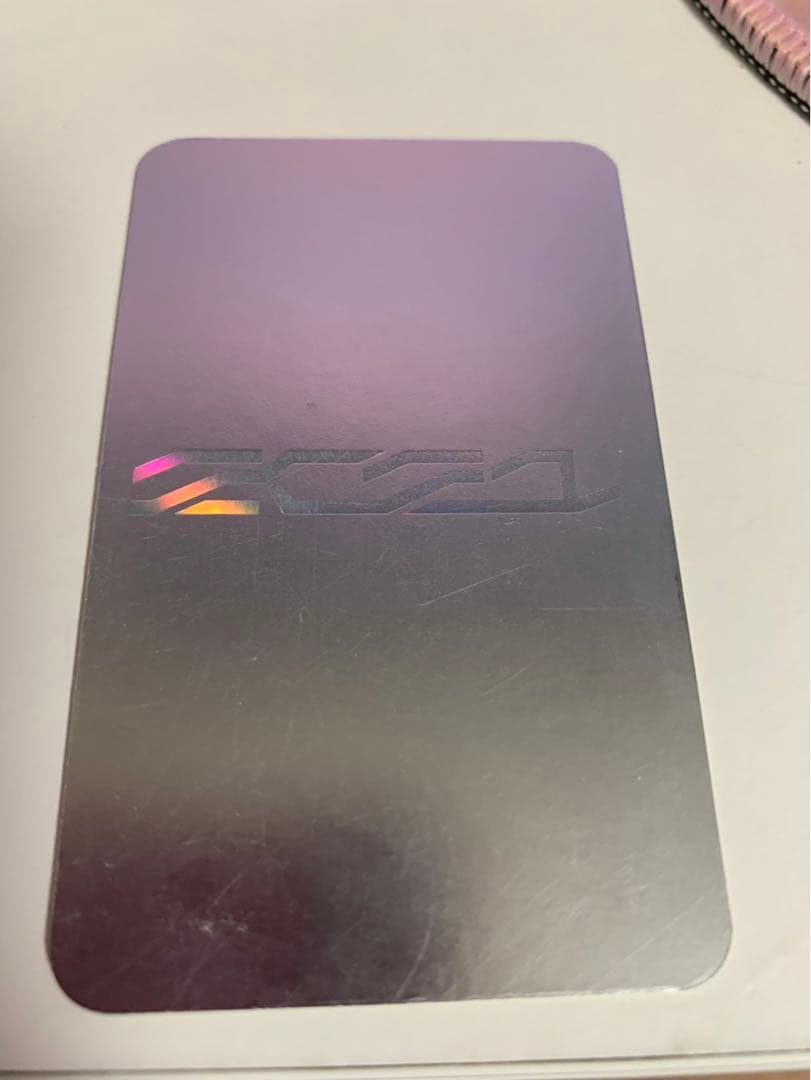 NCT 2021 universe ジェノ ユニバース スペシャル カード