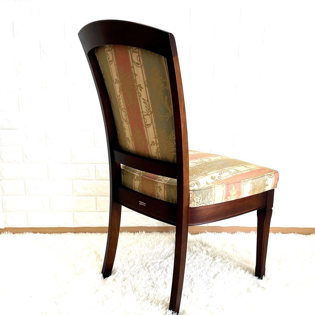 【極美品】マルニ木工　maruni レティーロIIチェア 地中海シリーズ