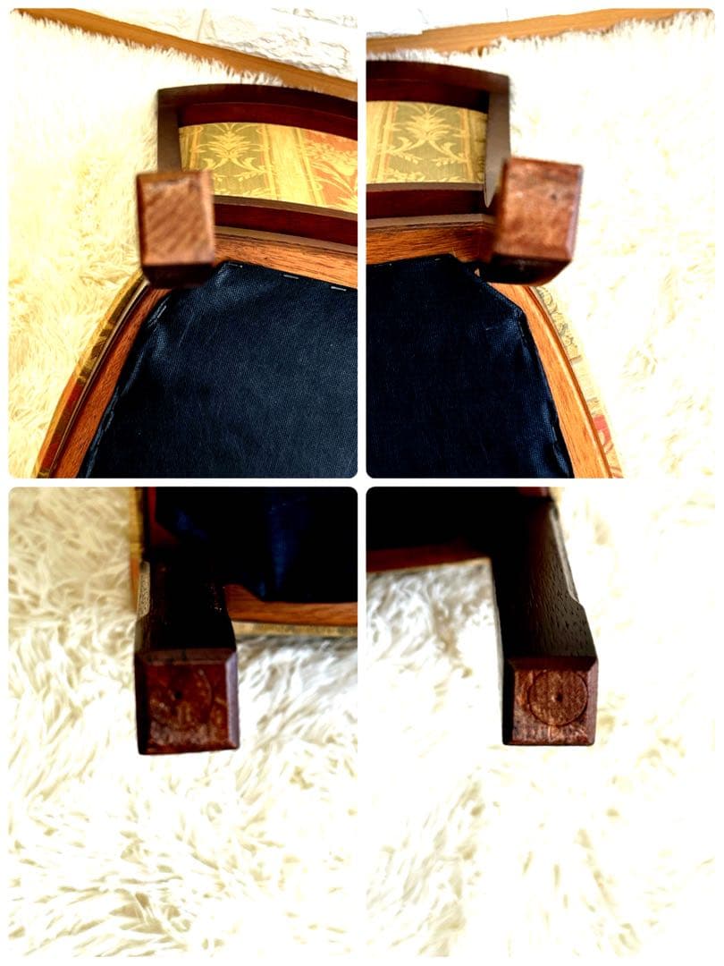 【極美品】マルニ木工　maruni レティーロIIチェア 地中海シリーズ