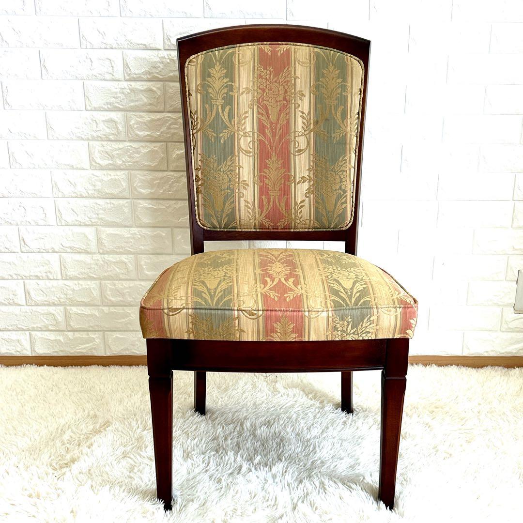 【極美品】マルニ木工　maruni レティーロIIチェア 地中海シリーズ