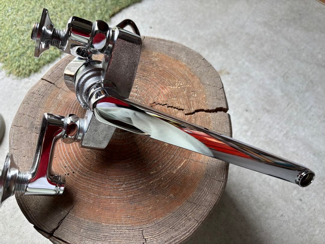 KVK 混合水栓　壁付　流し台　キッチン