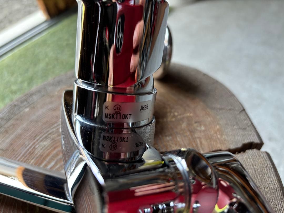 KVK 混合水栓　壁付　流し台　キッチン