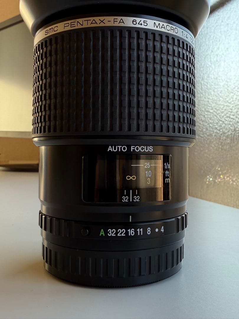 PENTAX FA645 120mm F4 マクロ