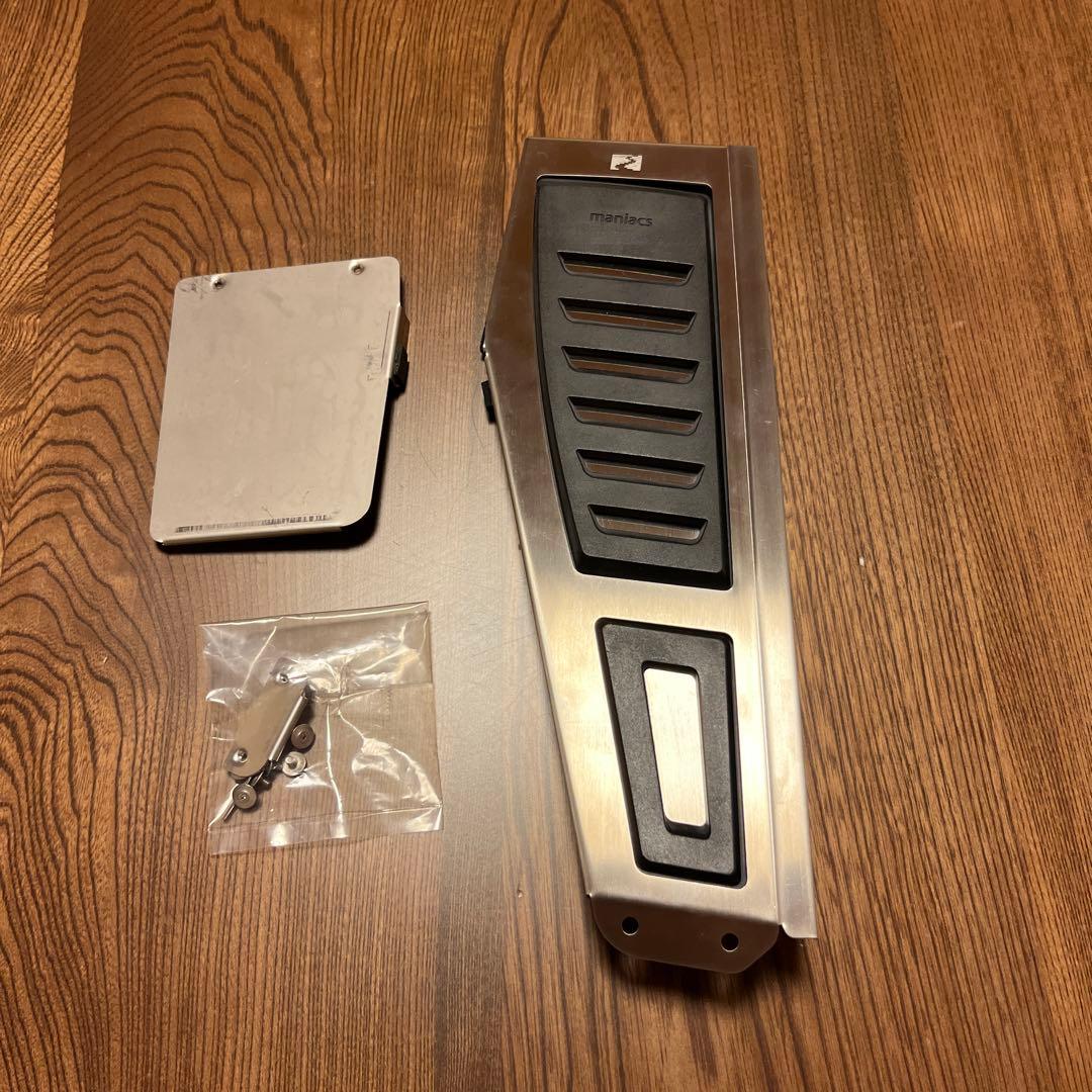 パーツ maniacs Left Side 4D-Foot Plate