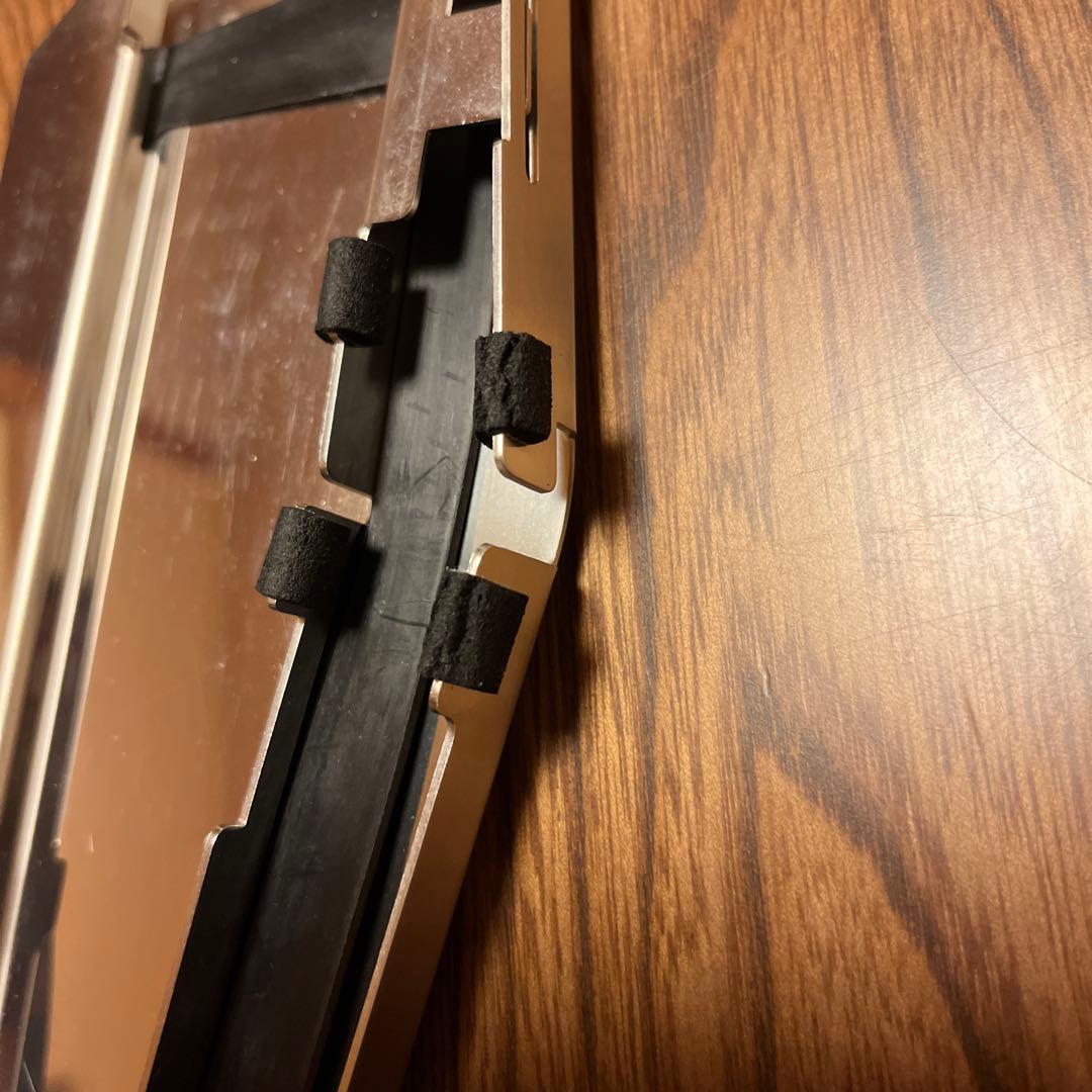 パーツ maniacs Left Side 4D-Foot Plate