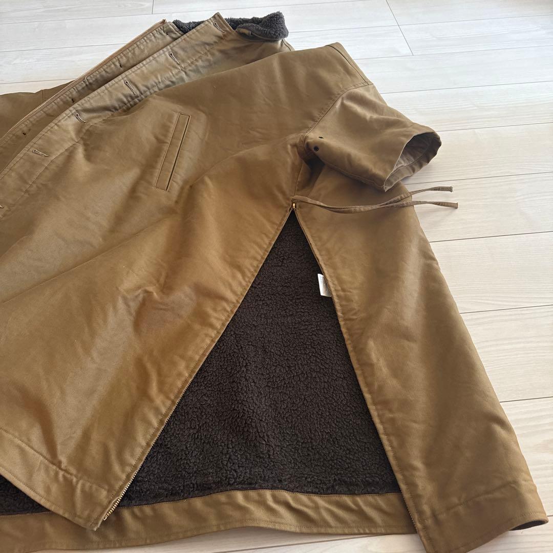 最終値下げ　HYKE N-1 TYPE BIG JACKET サイズ2