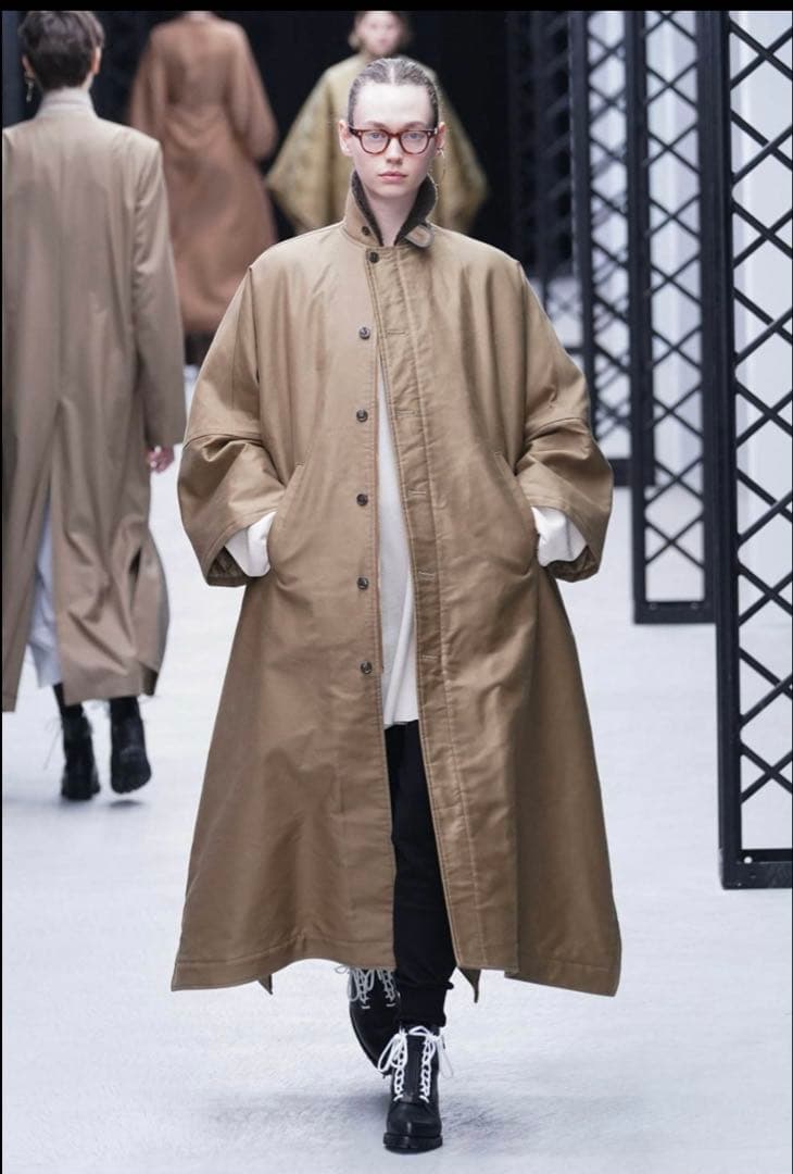 最終値下げ　HYKE N-1 TYPE BIG JACKET サイズ2