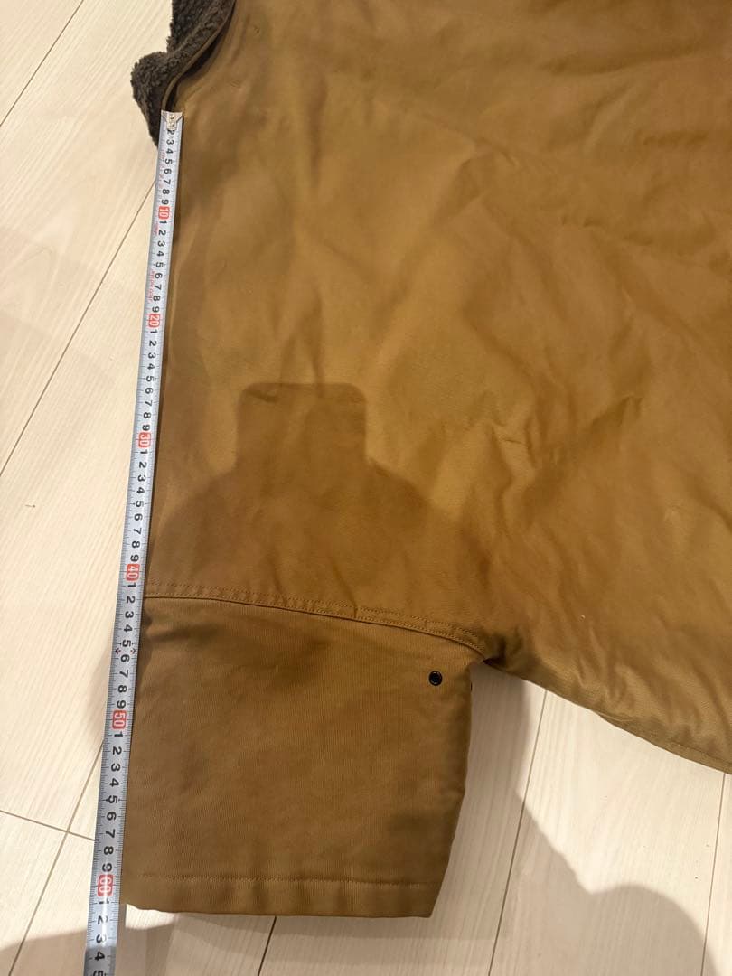 最終値下げ　HYKE N-1 TYPE BIG JACKET サイズ2