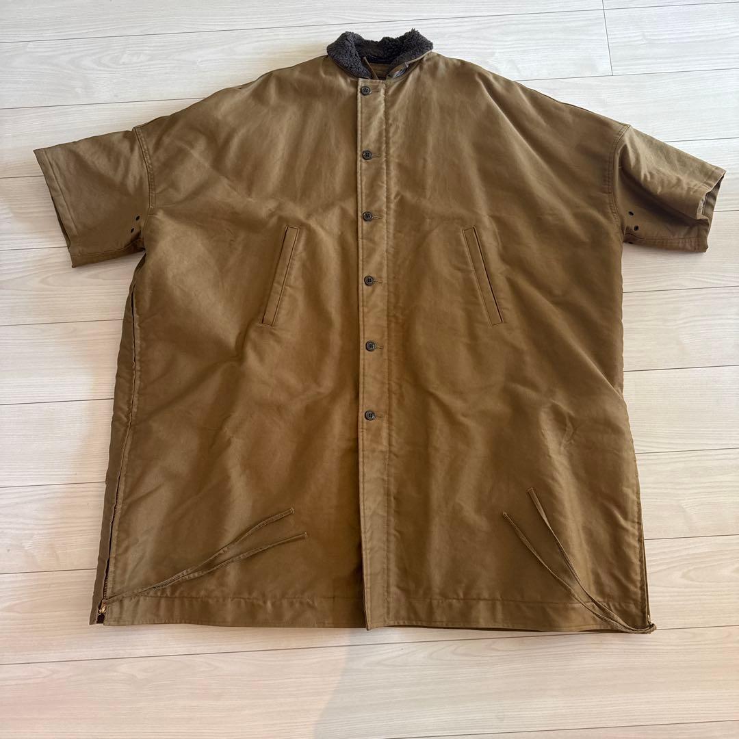 最終値下げ　HYKE N-1 TYPE BIG JACKET サイズ2