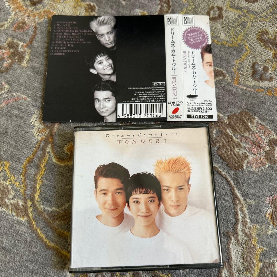 ドリカム　 WONDER 3 MD