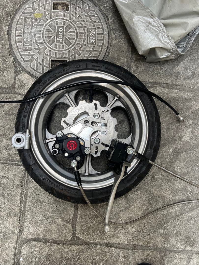 ファルコン風フロント・リアホイールセット