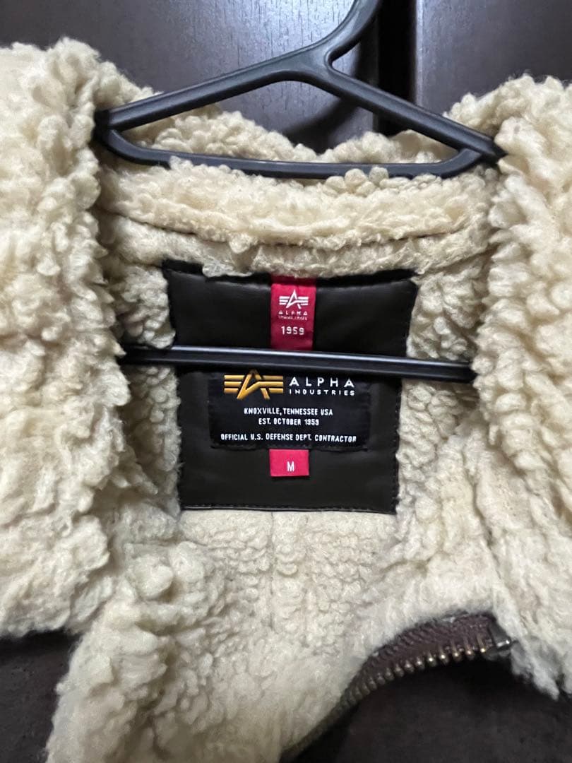 ALPHA BEAMS 別注 B-3フライトジャケット Mサイズ