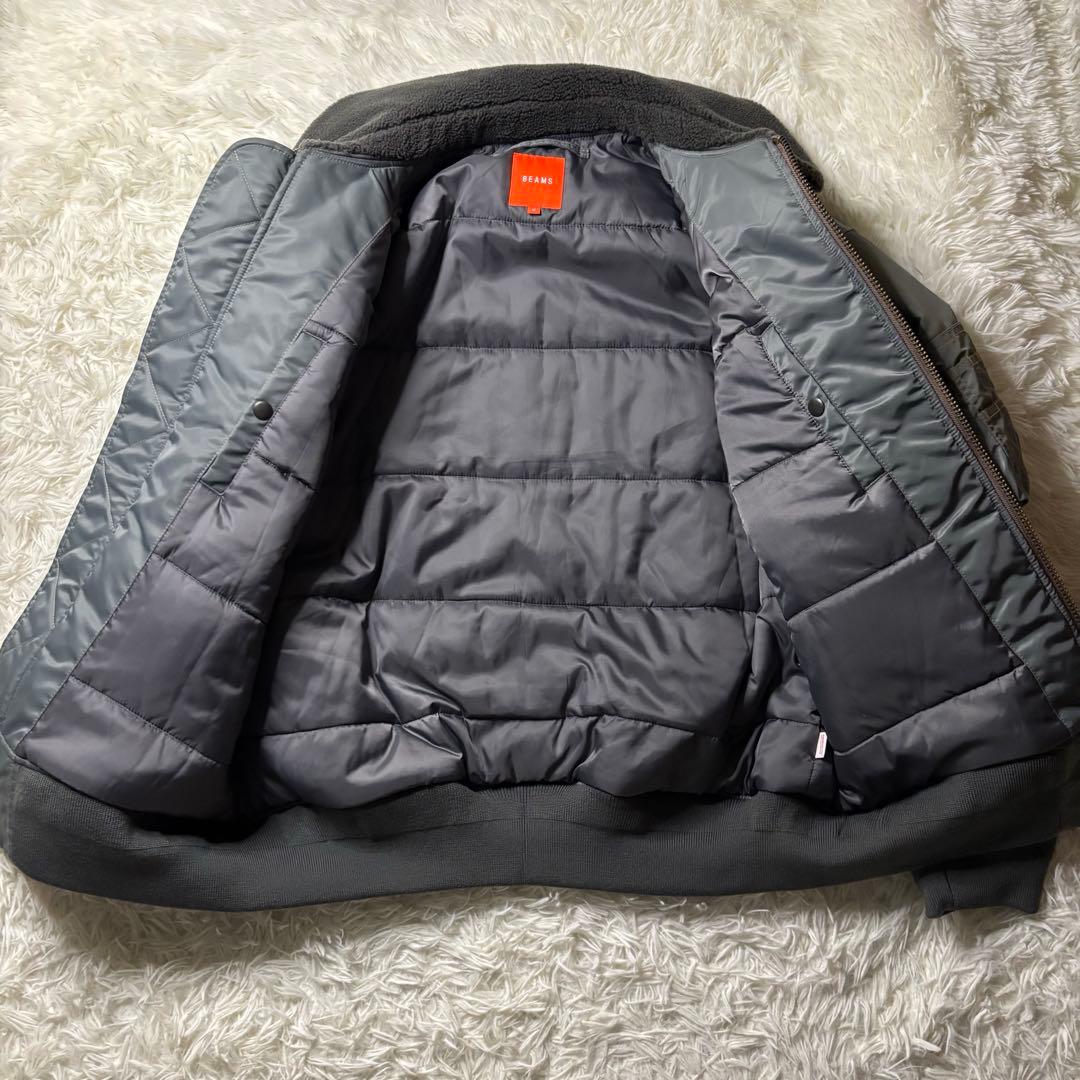 美品✨ BEAMS big fade military blouson M