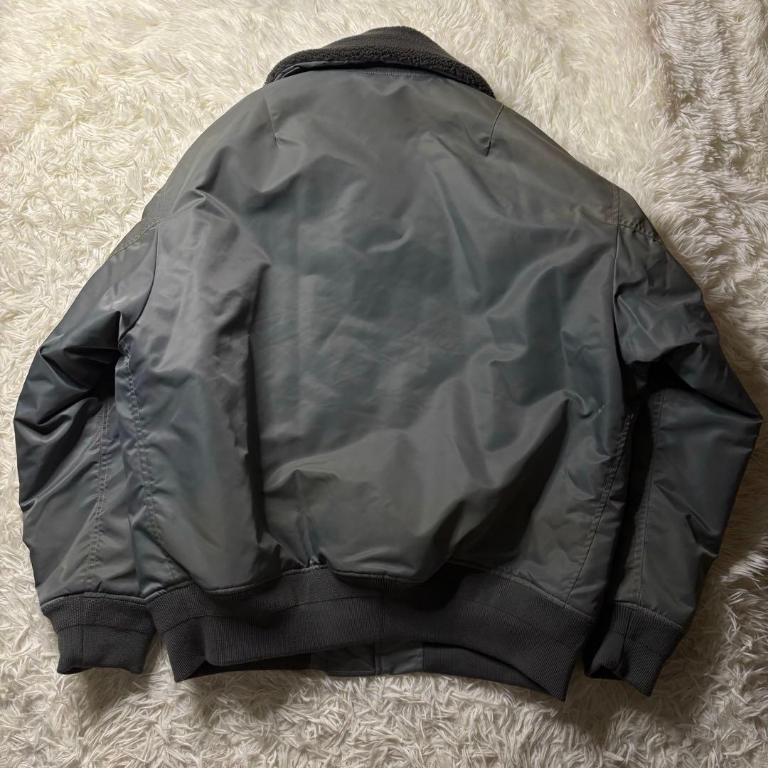 美品✨ BEAMS big fade military blouson M