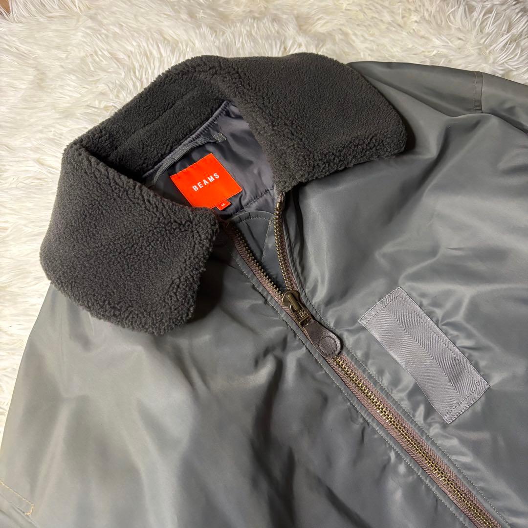 美品✨ BEAMS big fade military blouson M