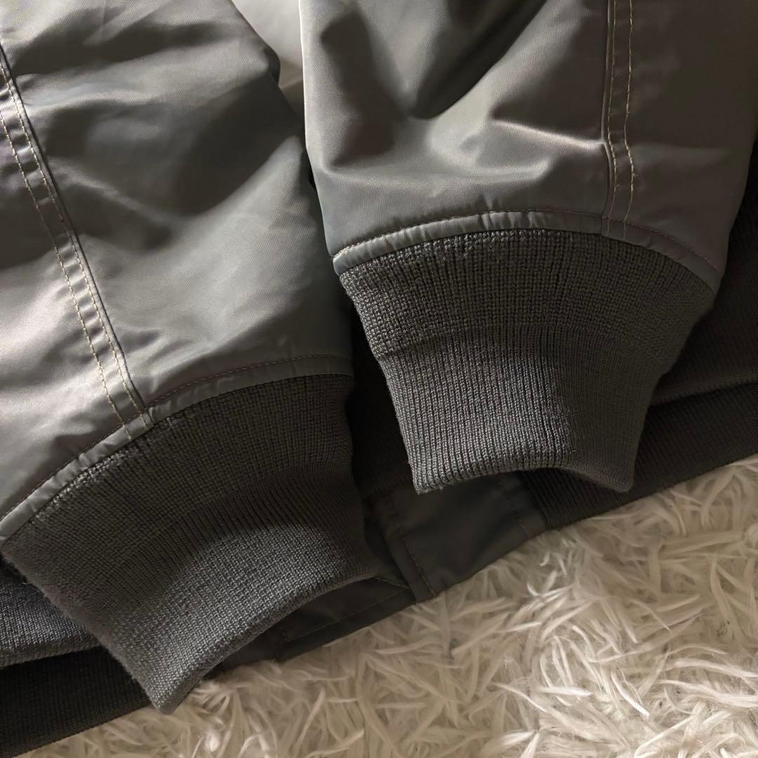 美品✨ BEAMS big fade military blouson M