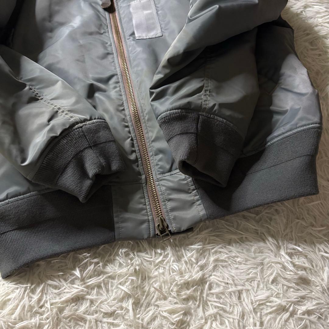 美品✨ BEAMS big fade military blouson M