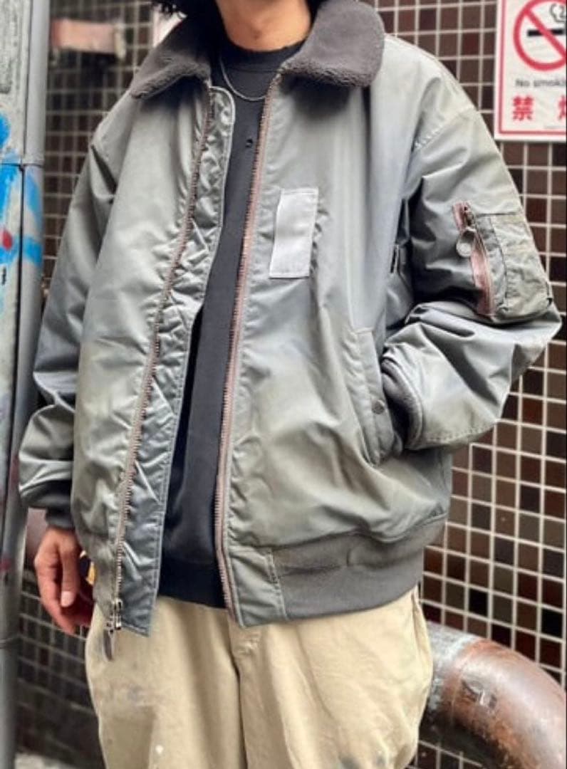 美品✨ BEAMS big fade military blouson M