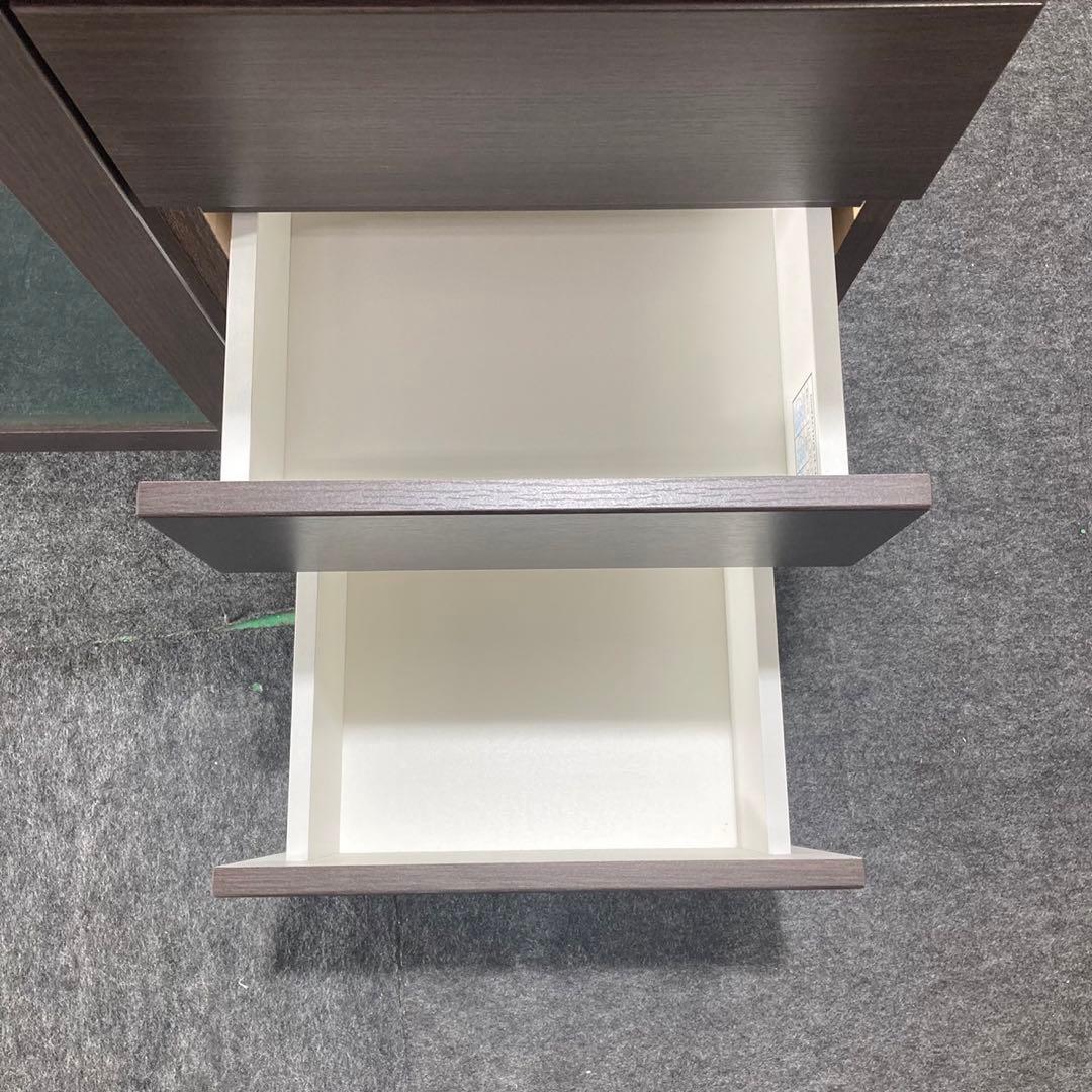 ニトリ キッチンカウンター コパン 幅120cm 食器棚 格安 d4863