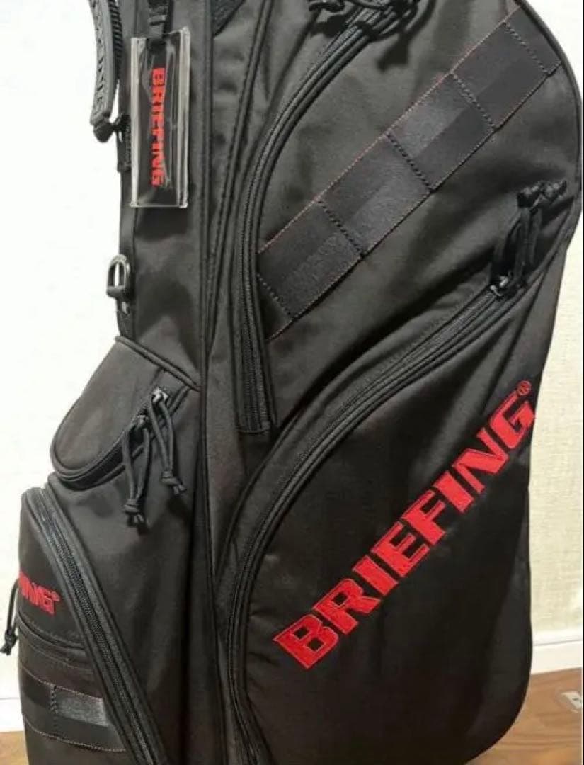 BRIEFINキャディバック 直営店限定モデル　ブラック