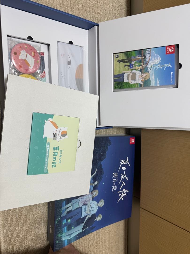 夏目友人帳 ～漸月の記～ 初回限定版