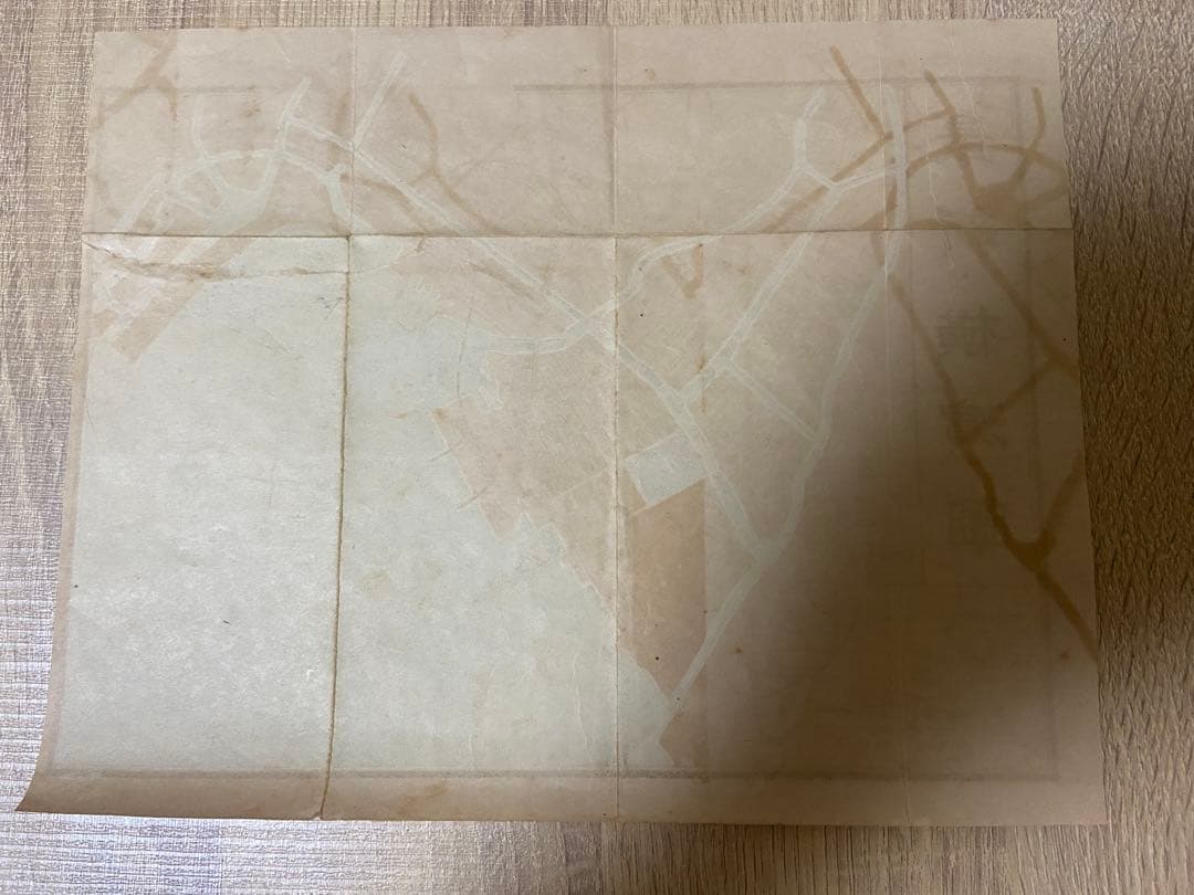 横浜　みなとみらい　桜木町　古地図　博物館級⁉️