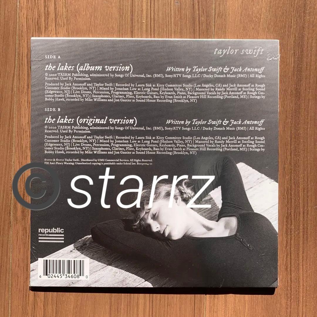 チョコ Taylor Swift the lakes RSD限定盤レコード