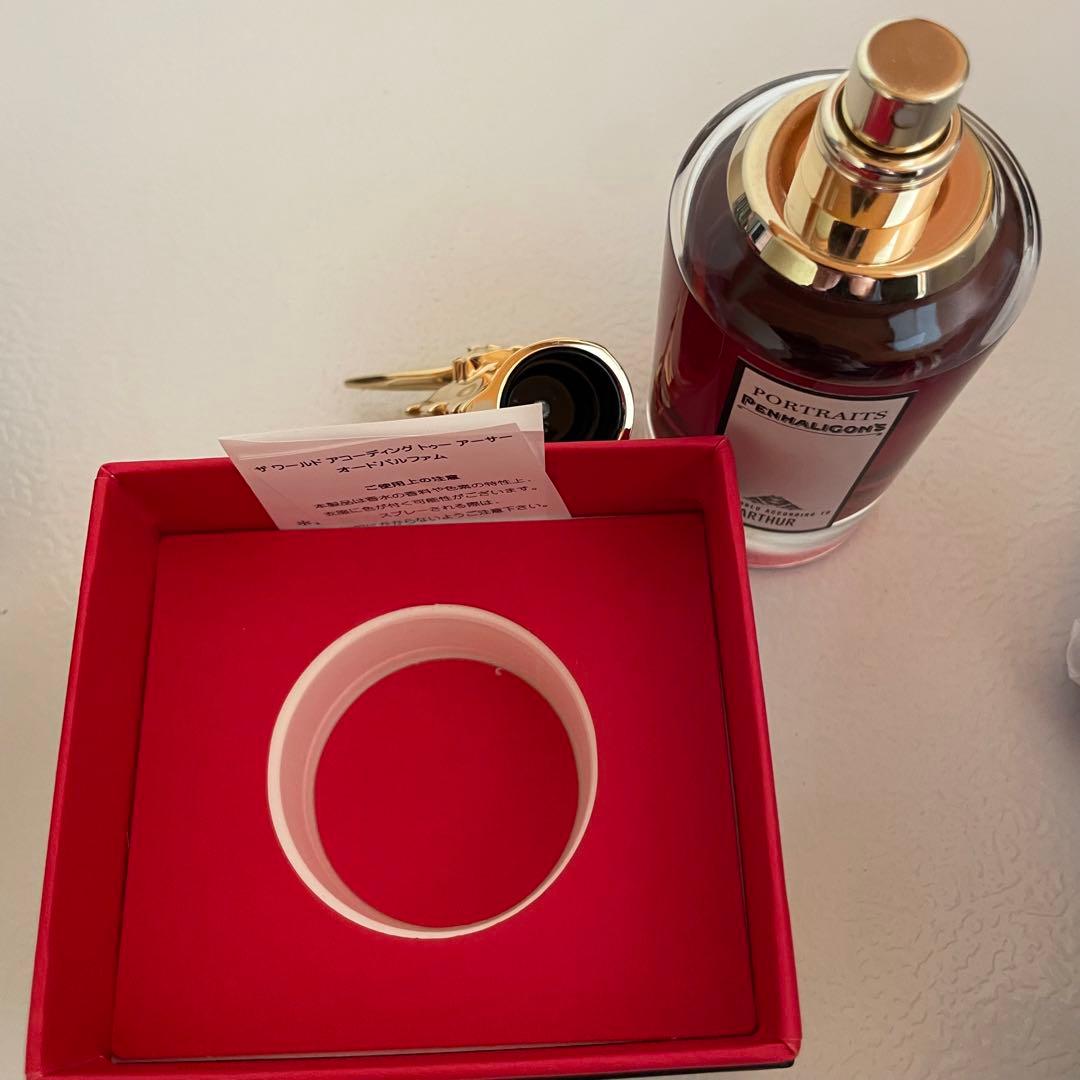 ペンハリガン　アーサー　オードパルファム　75ml 香水