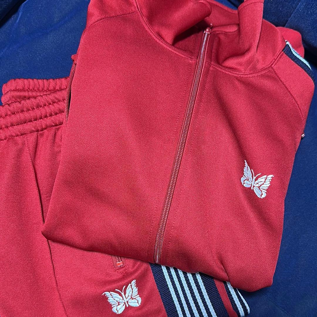 needles トラックジャケット　トラックパンツ　セットアップ(上L 下S)