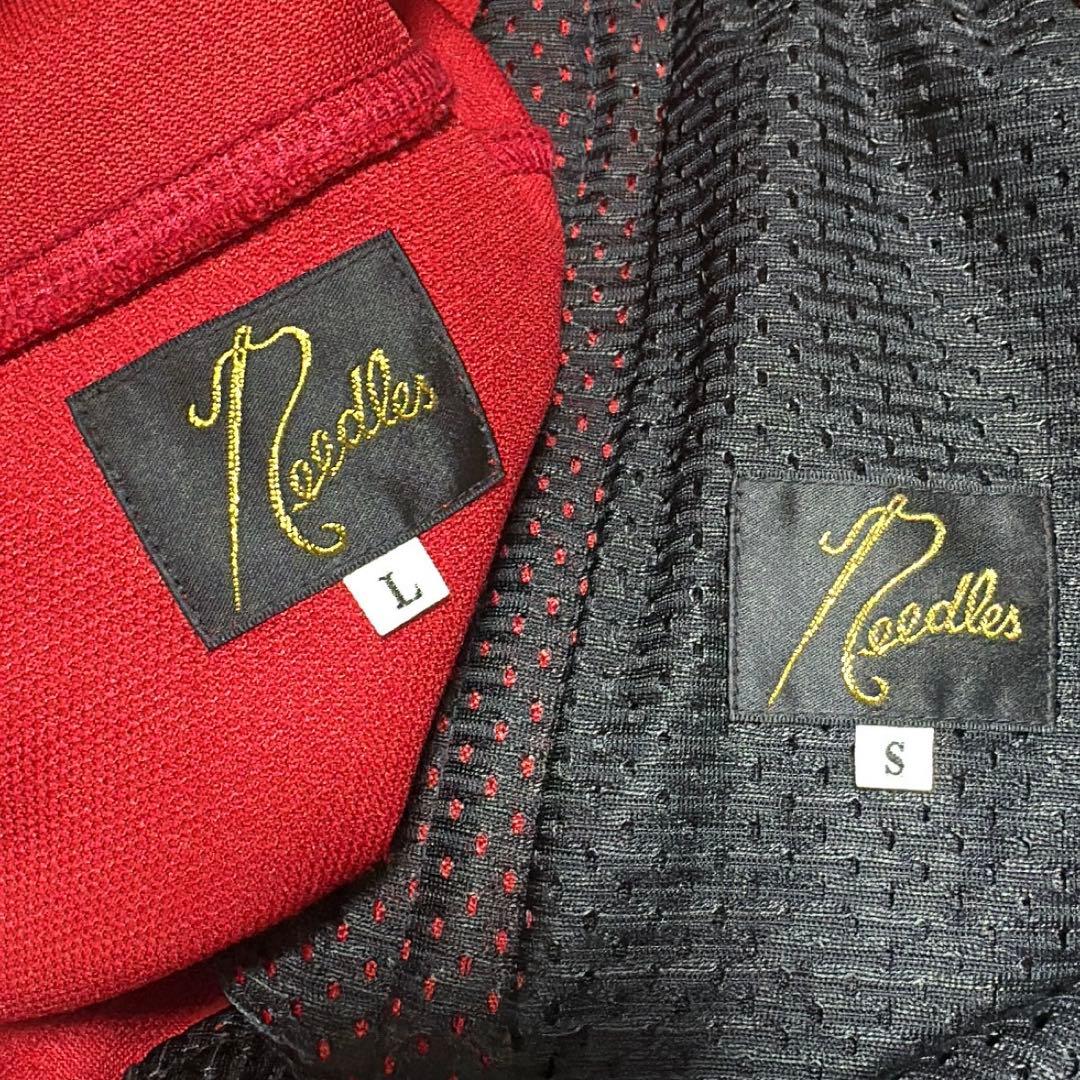 needles トラックジャケット　トラックパンツ　セットアップ(上L 下S)