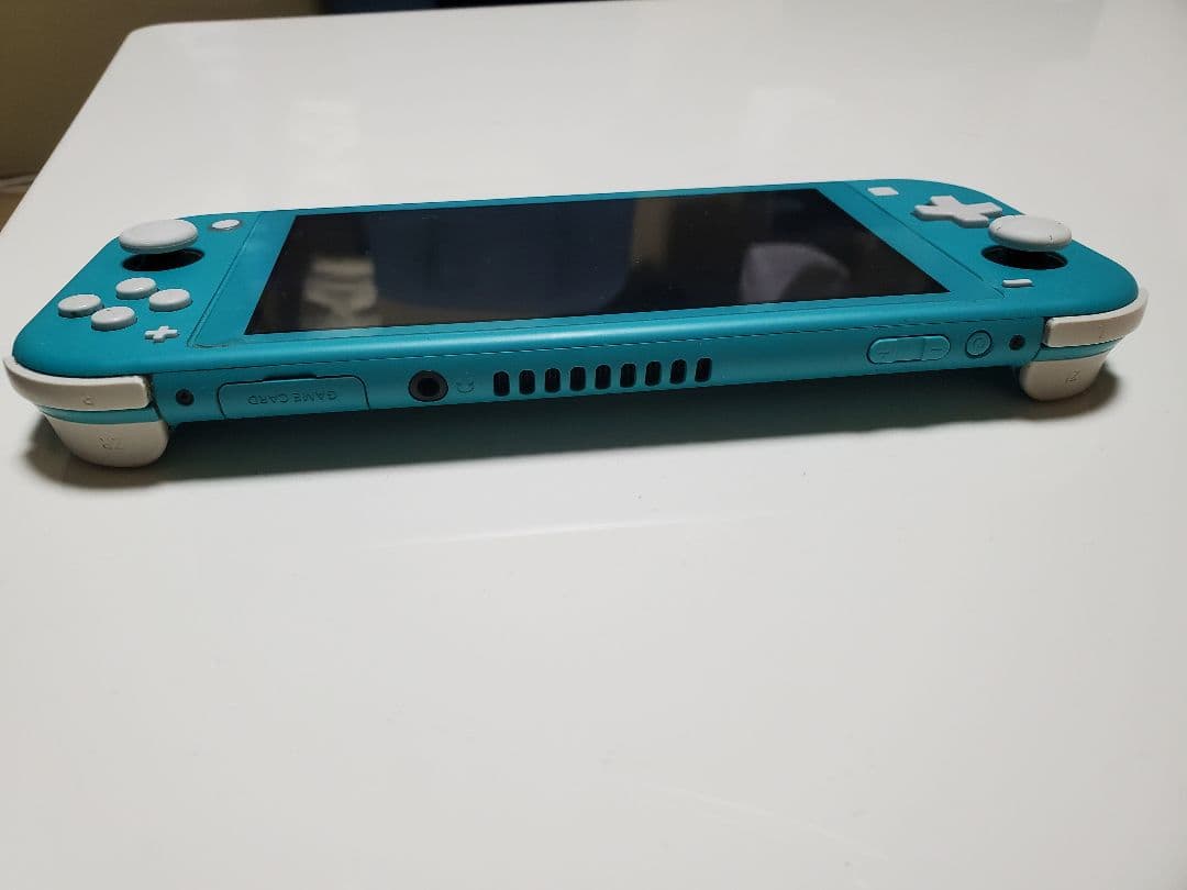 Nintendo Switch Lite ターコイズ （1部破損あり）