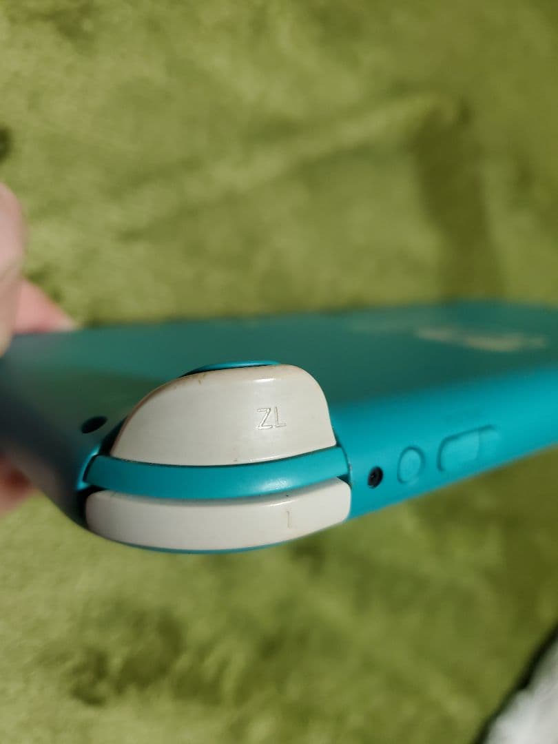Nintendo Switch Lite ターコイズ （1部破損あり）