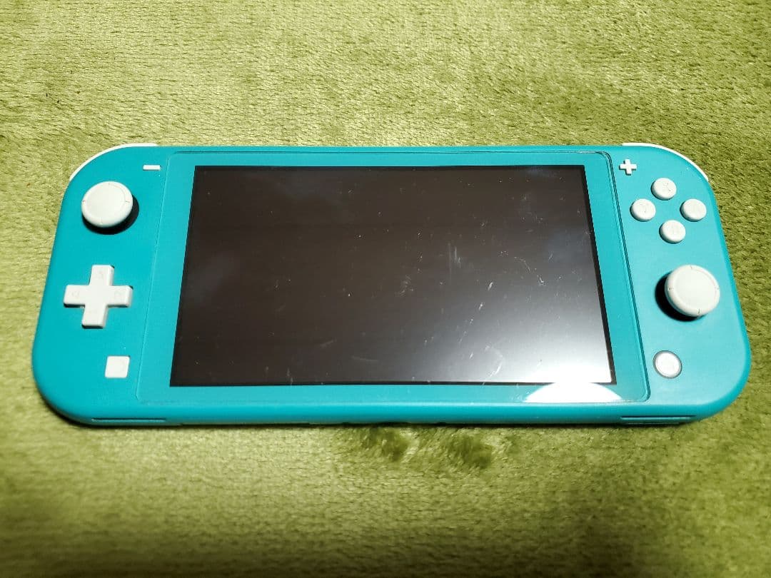 Nintendo Switch Lite ターコイズ （1部破損あり）