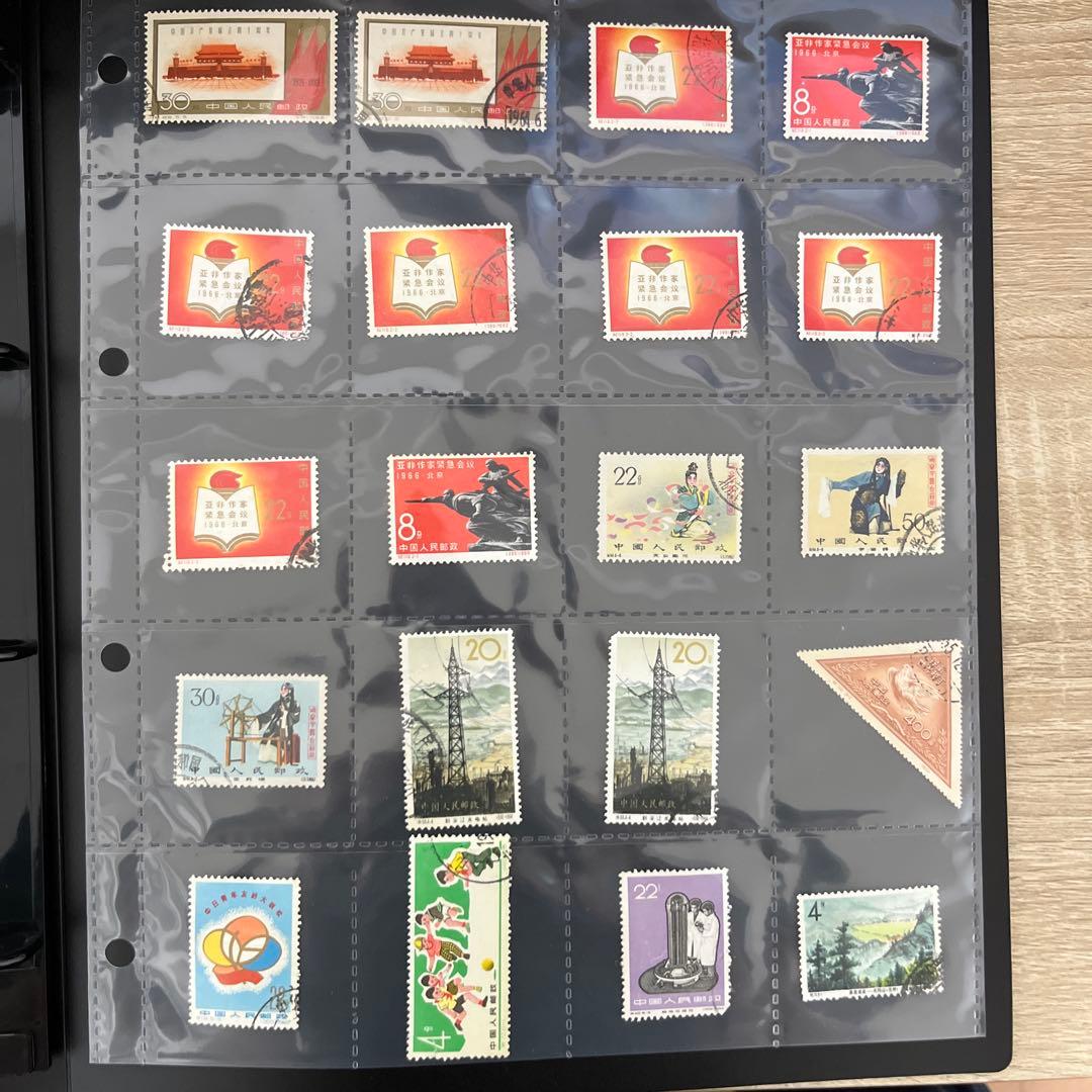 【ケンジ】中国 1960年代古切手 まとめ売り
