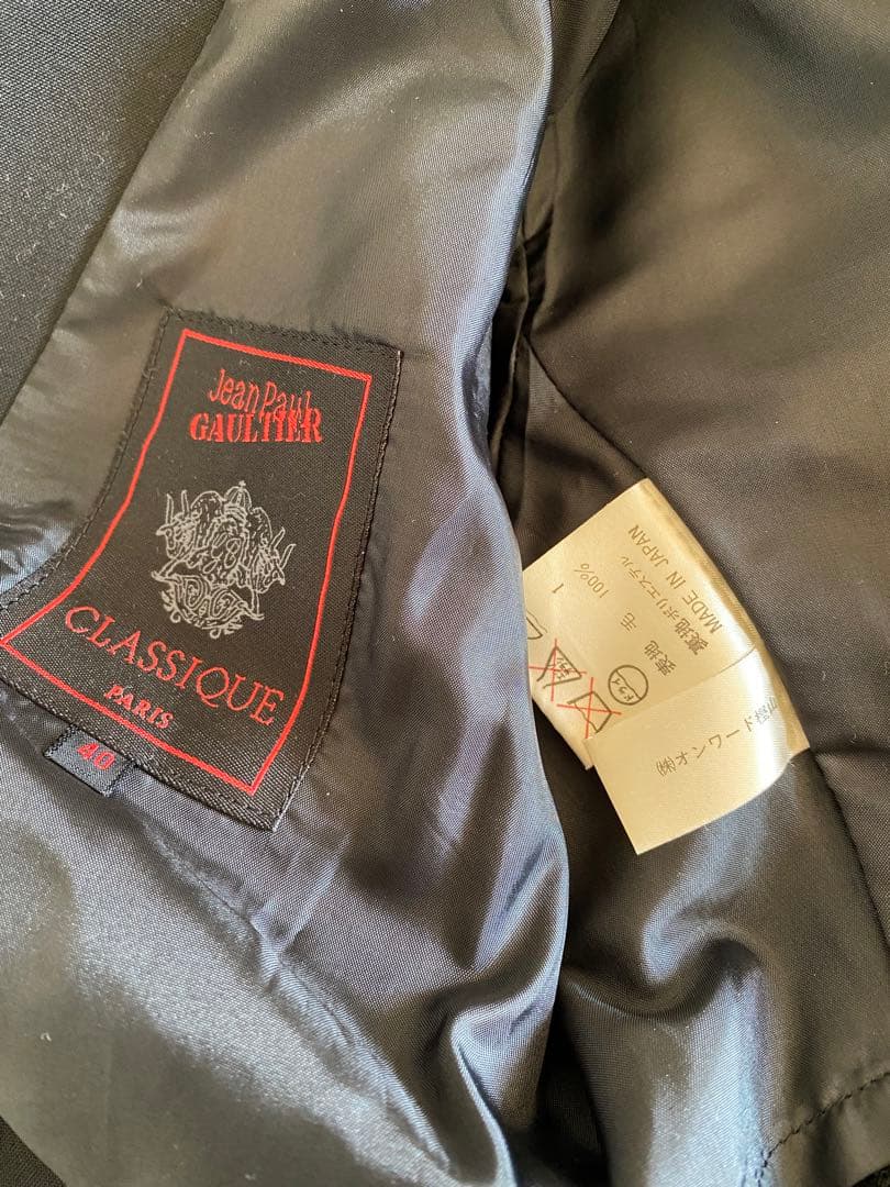 Jean Paul Gaultier CLASSIQUE テーラードジャケット