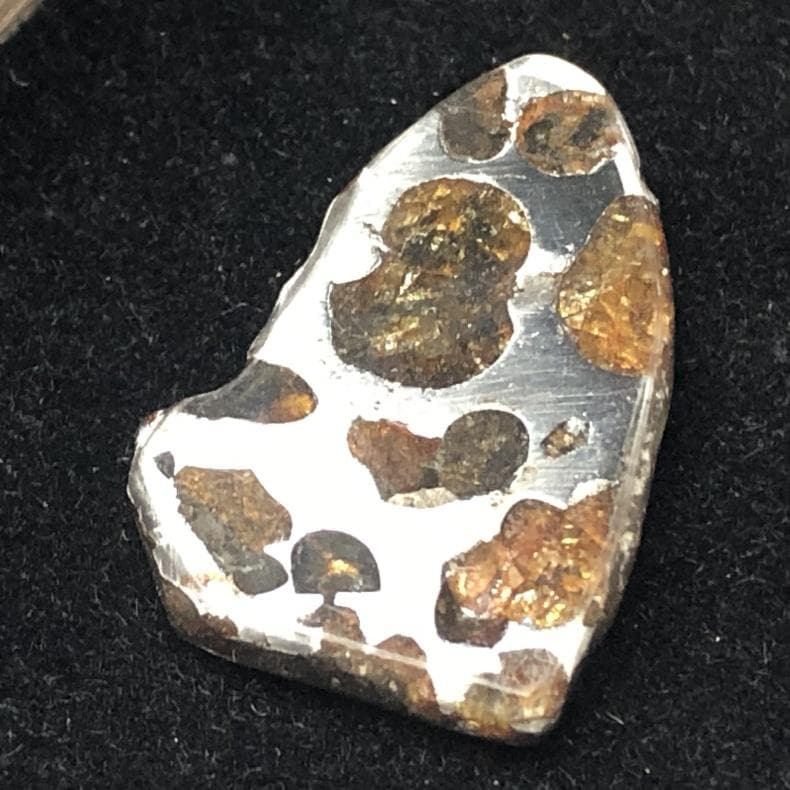 パラサイト隕石 メテオライト 隕石　石鉄隕石　２点　重さ28ｇ　共箱